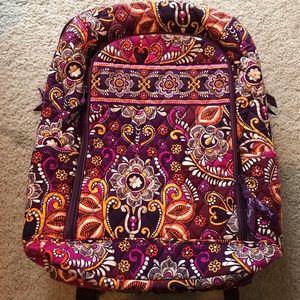 Vera bradley laptop backpack
